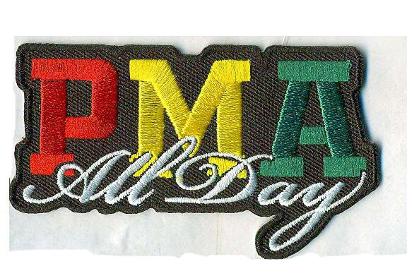Pma Patch PMA All Day Embroidered Patch – EvolSoul