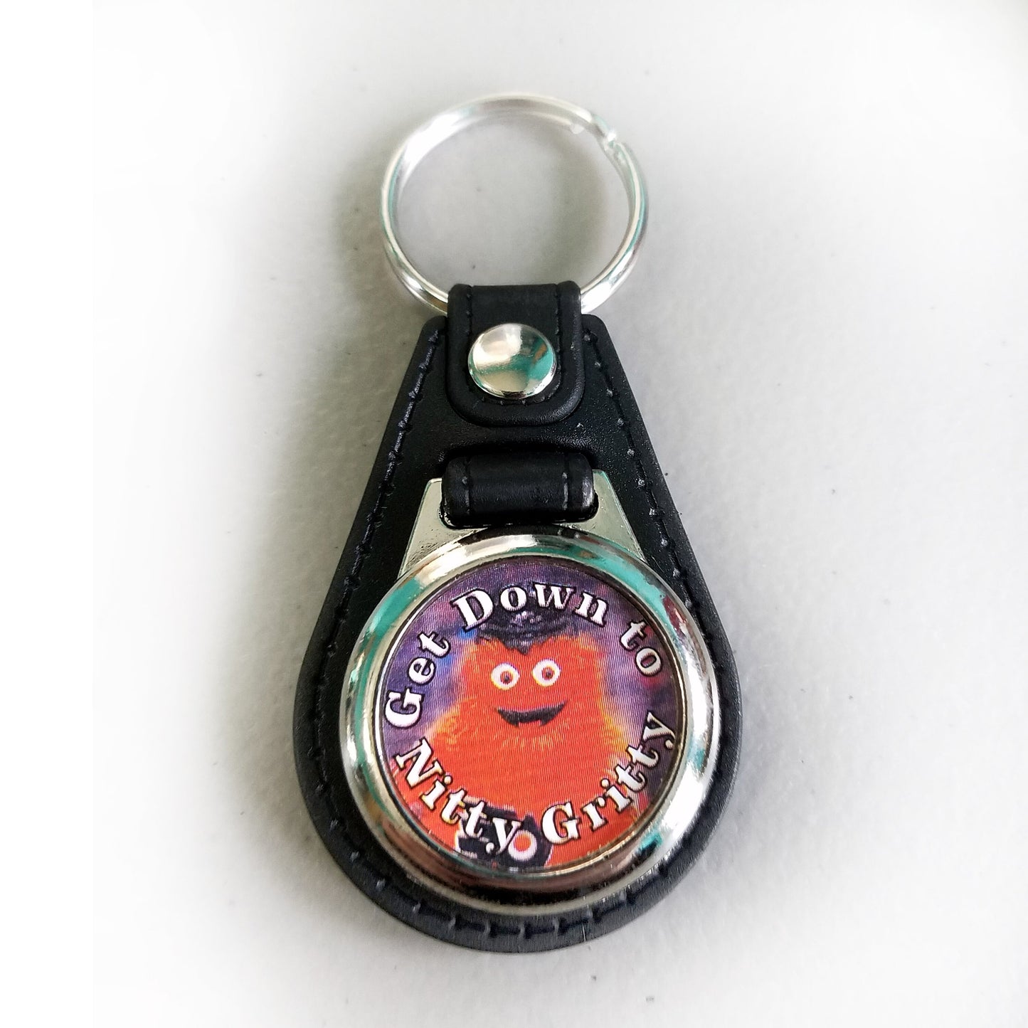 Get Down to Nitty Gritty Keychain