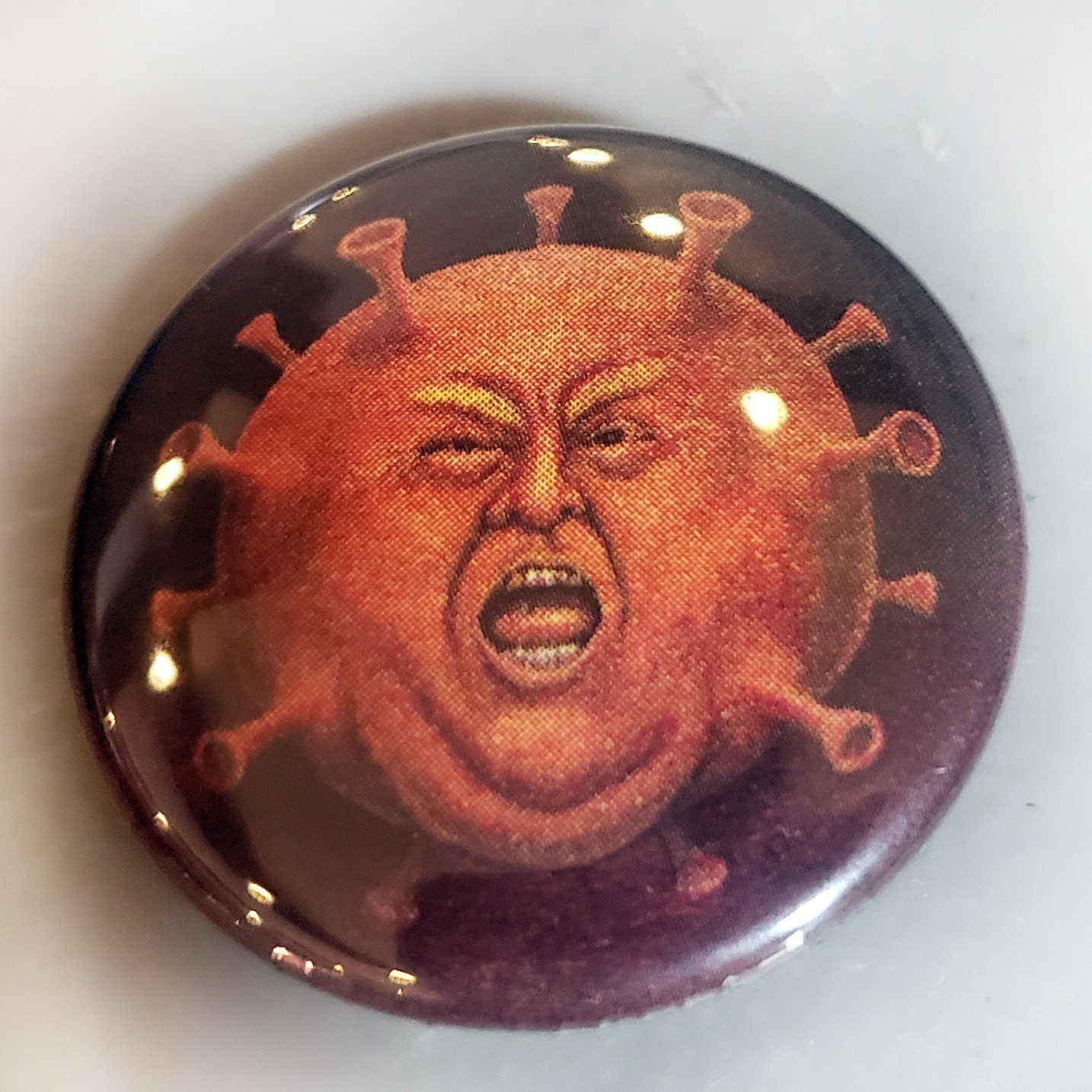 Viral Trump 1.25 inch Button