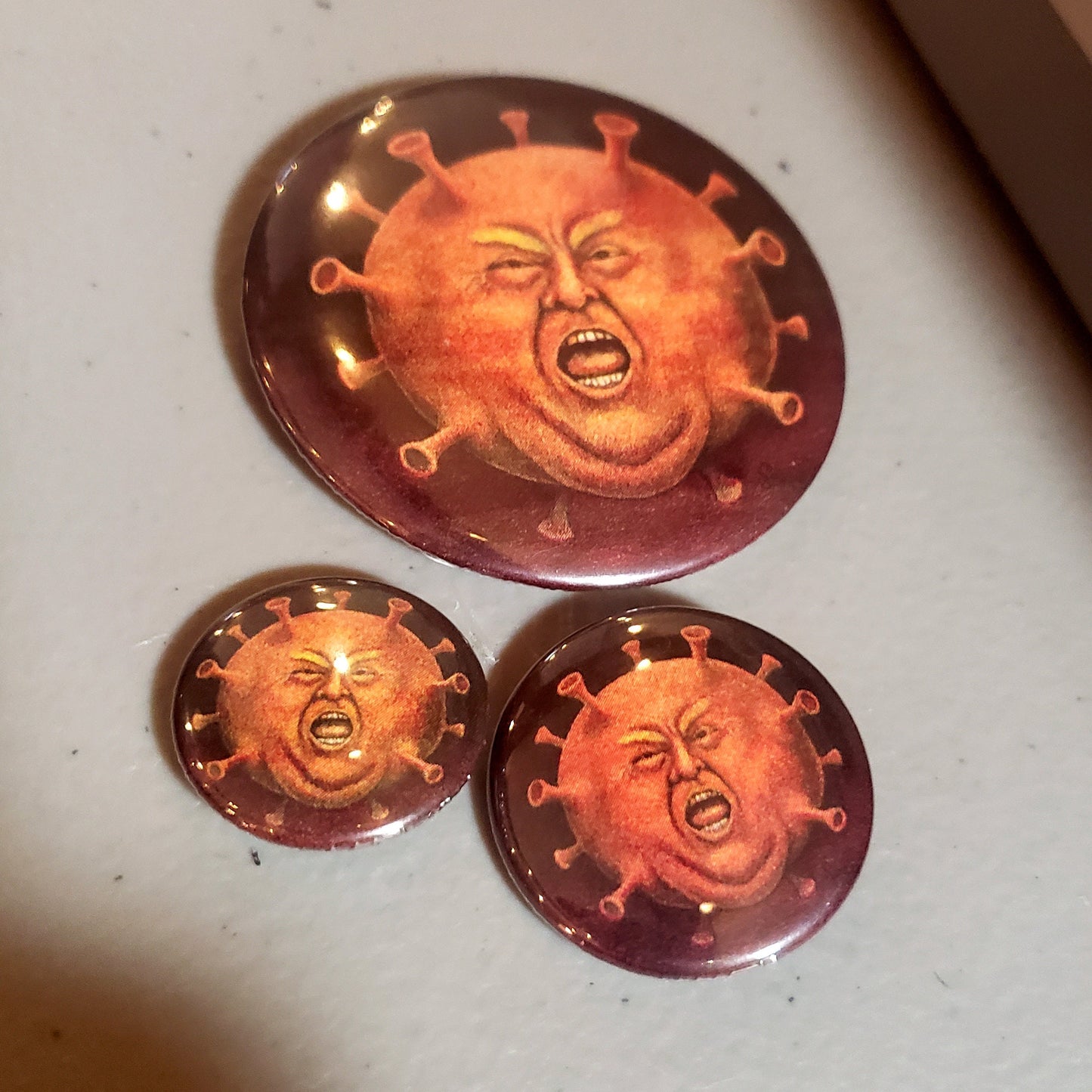 Relax I'm Vaxxed 1.25 inch Button