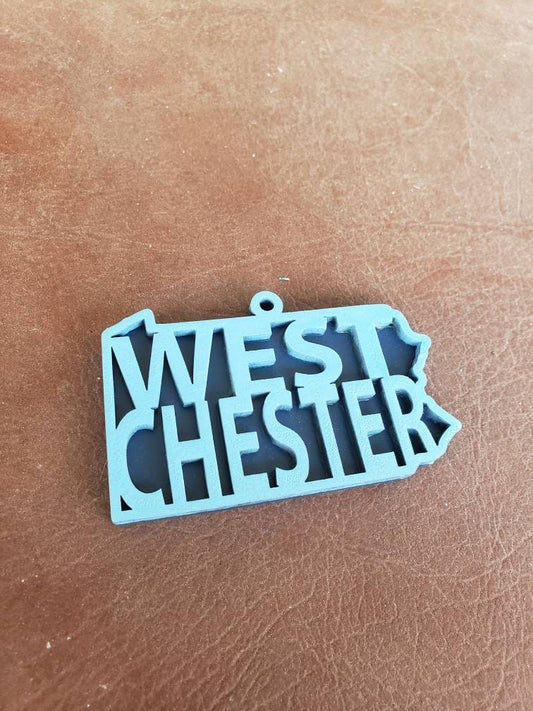 West Chester PA Christmas Ornament