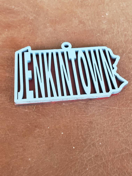 Jenkintown PA Christmas Ornament