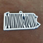 Downingtown PA Christmas Ornament