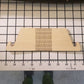 Bendable 1/8th inch birch wooden tablet stand