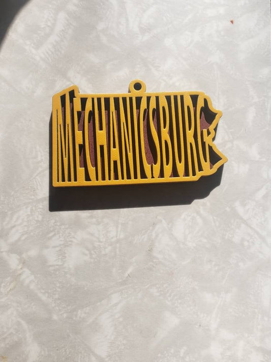 Mechanicsburg PA Christmas Ornament