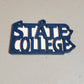 State College PA Christmas Ornament