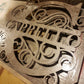 Personlized Monogram Wall Hanging
