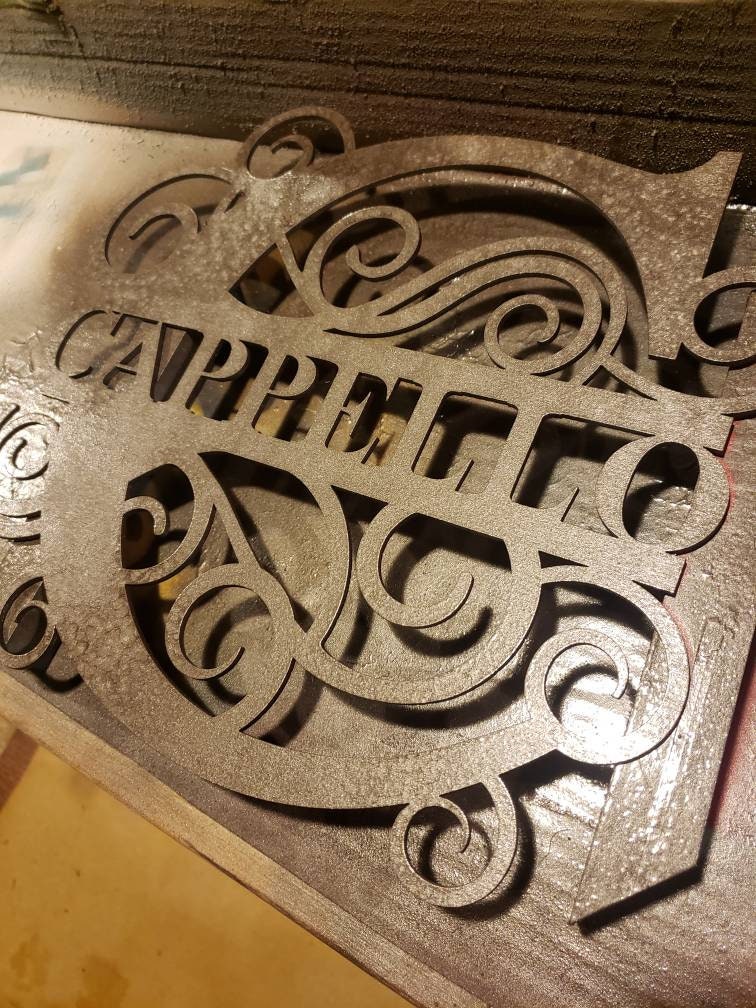 Personlized Monogram Wall Hanging