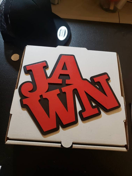 Jawn Love Park Wall Decor