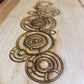 Doctor Who in Gallifreyan Cutting Board