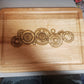 Doctor Who in Gallifreyan Cutting Board