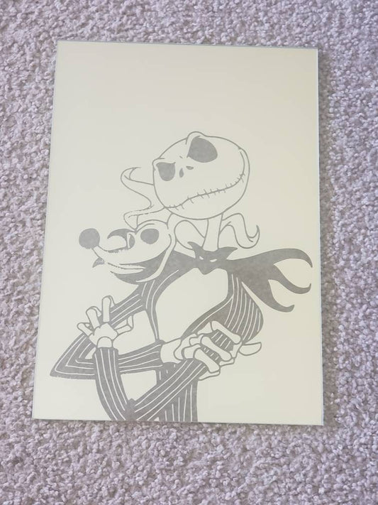 Jack Skellington Nightmare Before Christmas Mirror