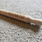 Small Thin Rolling Pin with skinny text