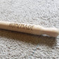 Small Thin Rolling Pin with skinny text