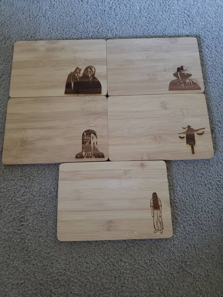 Horror Movie Small Cutting Board