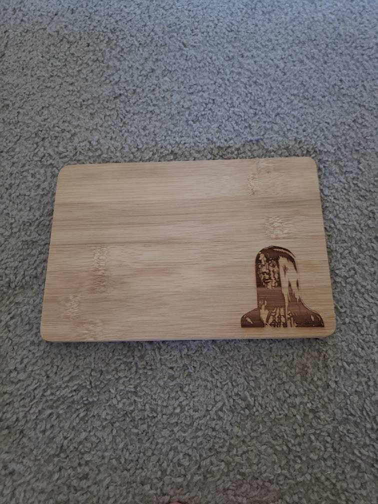 Horror Movie Small Cutting Board