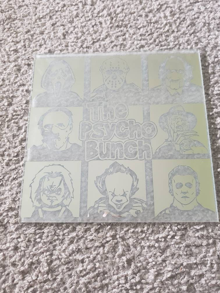 The Psycho Bunch Mirror