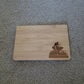 Horror Movie Small Cutting Board