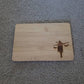 Horror Movie Small Cutting Board