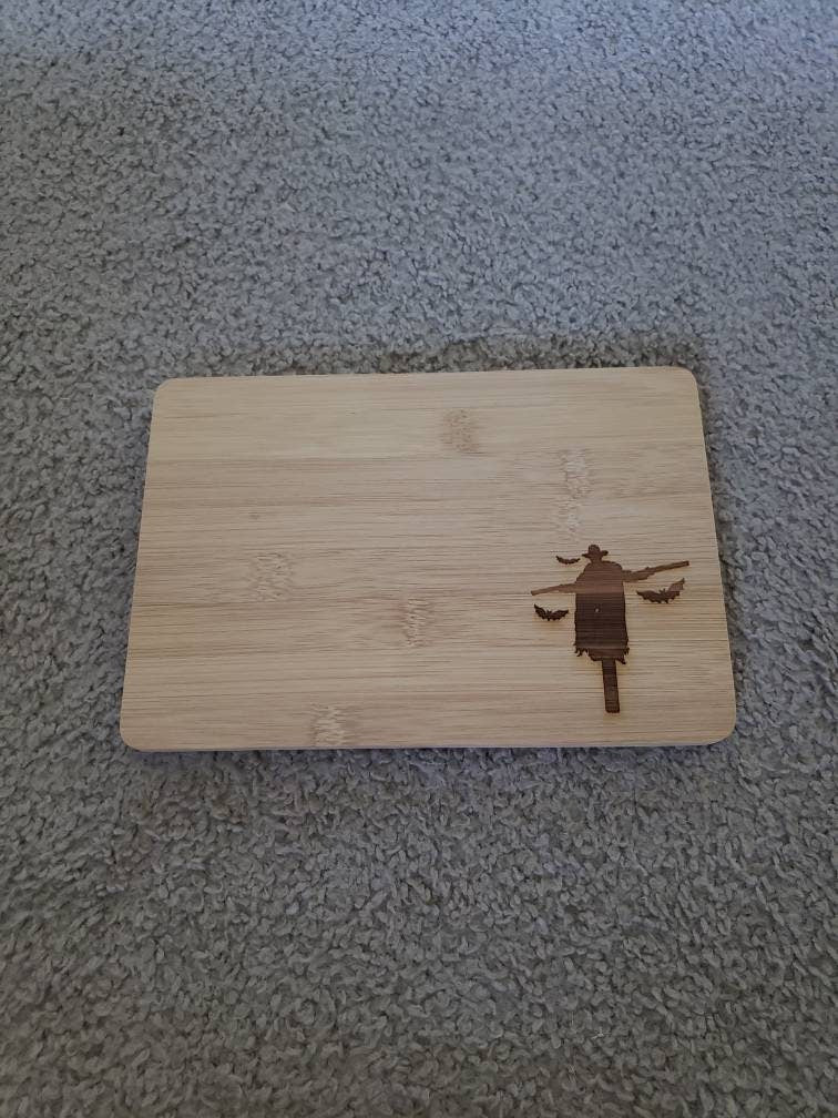 Horror Movie Small Cutting Board