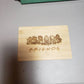 Horror Friends Small Cutting Board