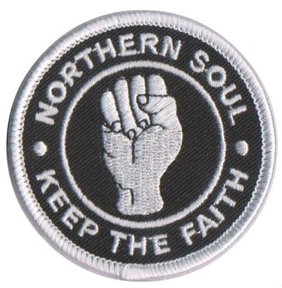 Northern Soul Keep the Faith Patch