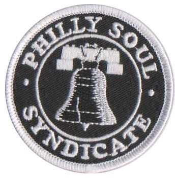 Philly Soul Syndicate Embroidered Patch