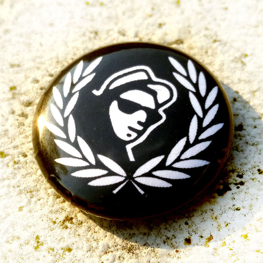 Walt Jabsco Wreath IN 1 inch button