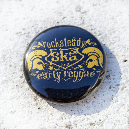 Rocksteady Ska Early Reggae 1 Inch Button
