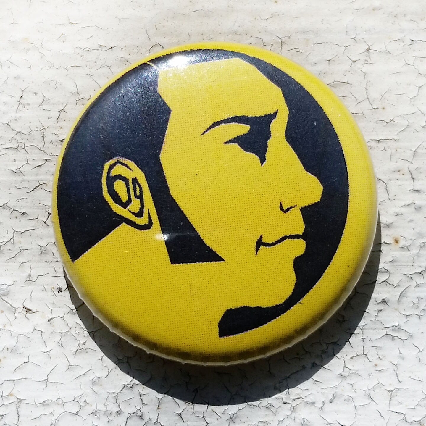 Skinhead Profile 1 Inch Button